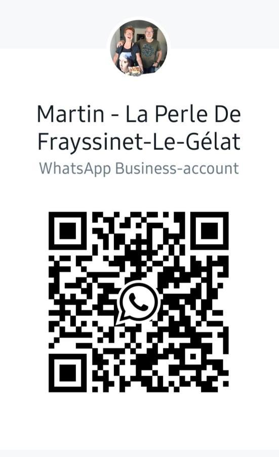 La Perle De Frayssinet-Le-Gelat - Chambre D'Hotes - B&B Εξωτερικό φωτογραφία