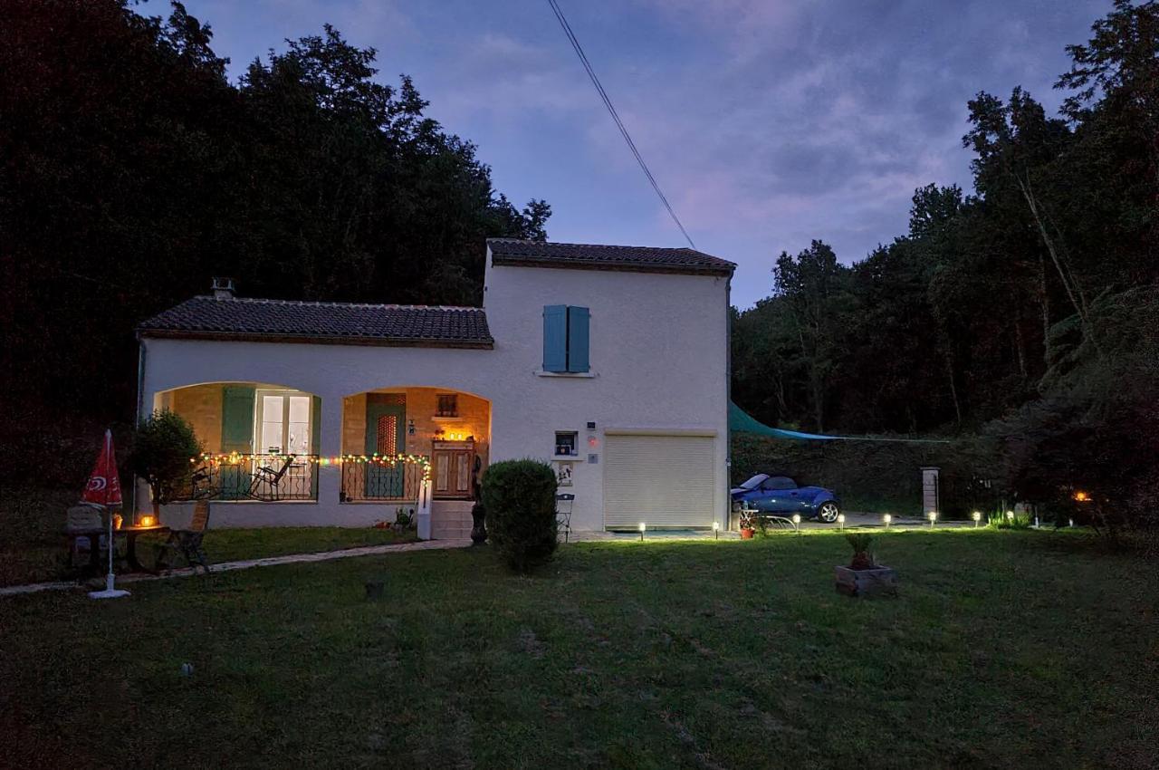 La Perle De Frayssinet-Le-Gelat - Chambre D'Hotes - B&B Εξωτερικό φωτογραφία